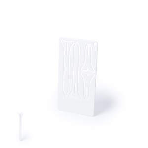 Tarjeta Tee Golf Tunker