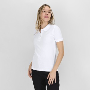 Polo Mujer Blanco "keya" WPS180