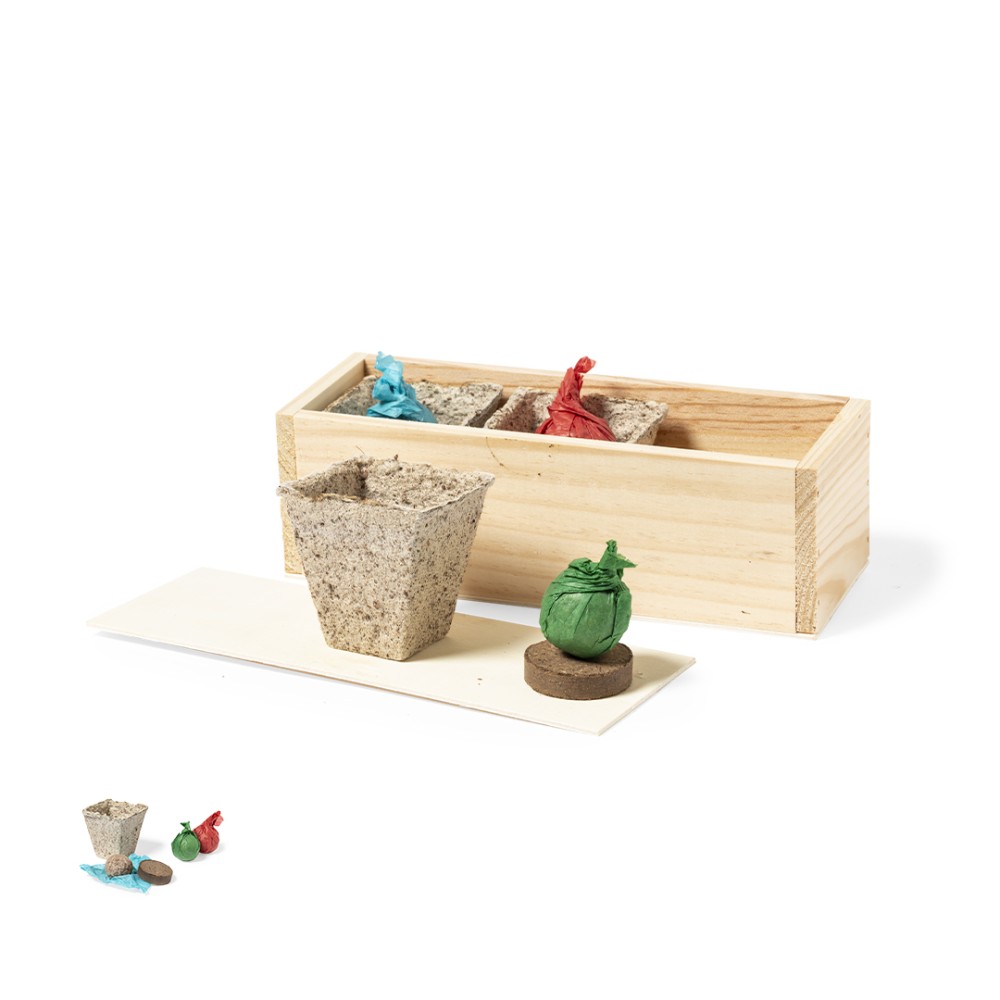 Kit Huerto Mendrax