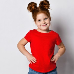 Camiseta Niño Color Hecom
