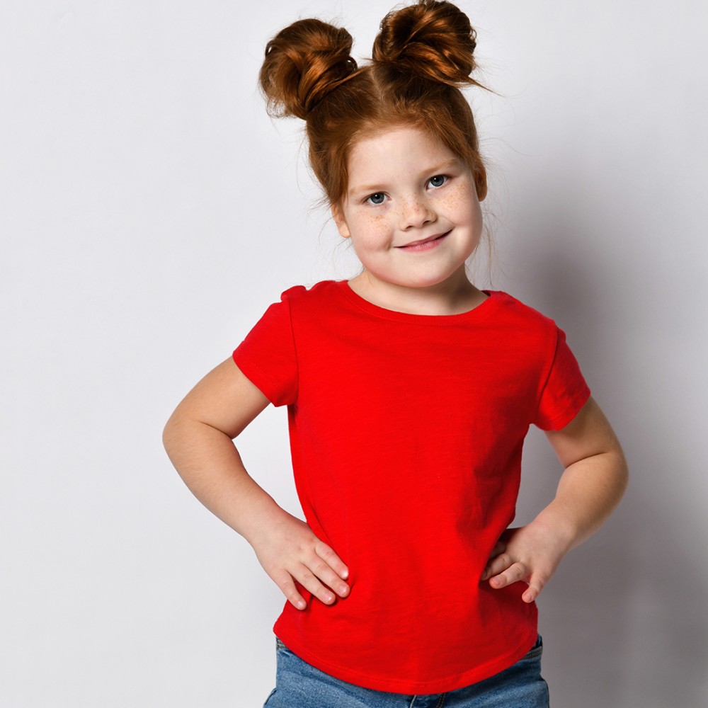 Camiseta Niño Color Hecom