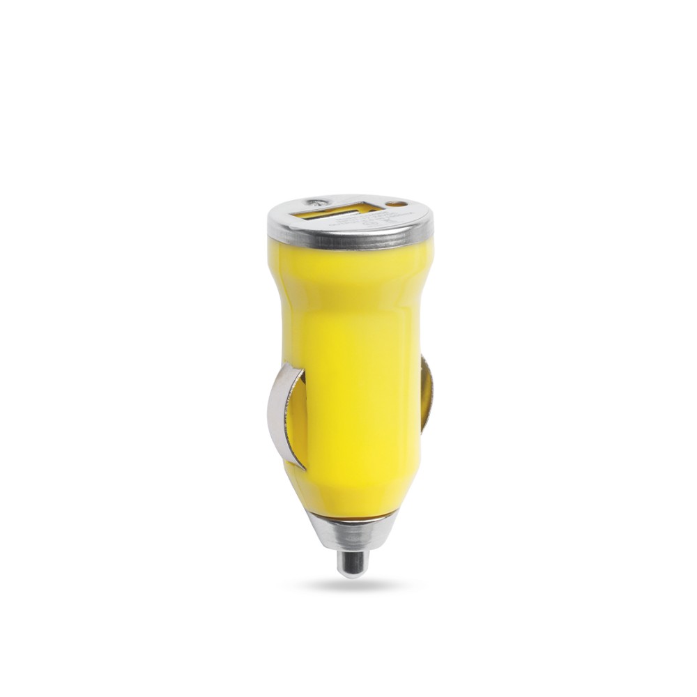 Cargador Coche USB Hikal