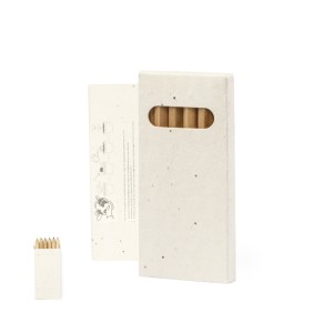 Caja Lápices Semillas Delar