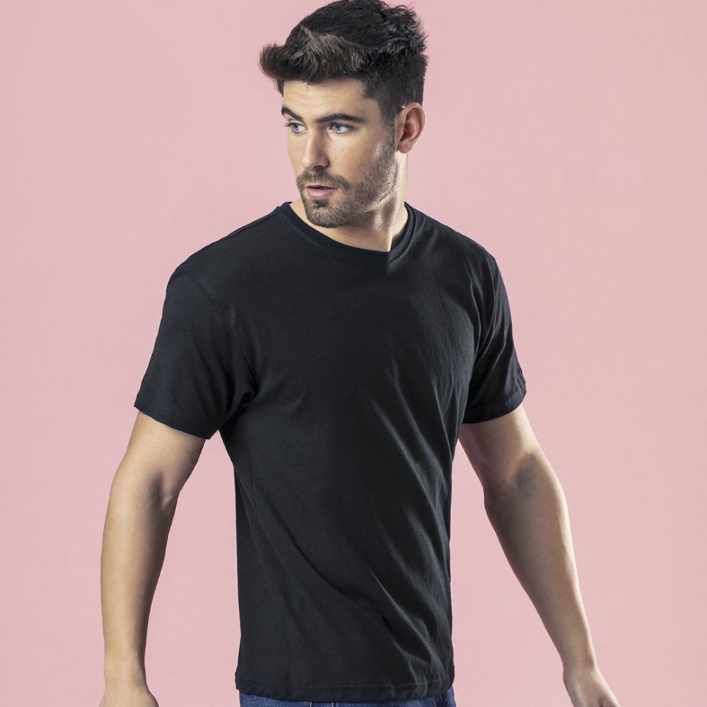Camiseta Adulto Color Premium